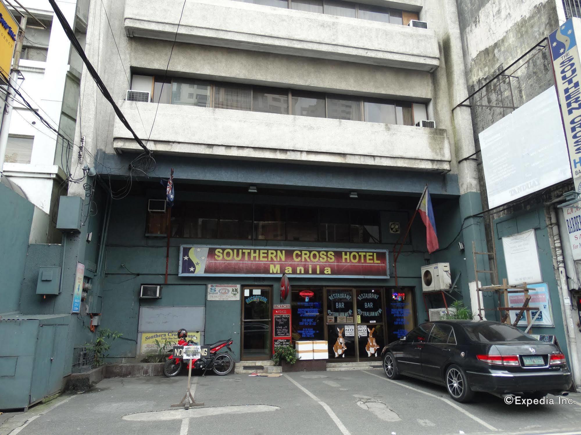 The Southern Cross Hotel Manila Eksteriør billede