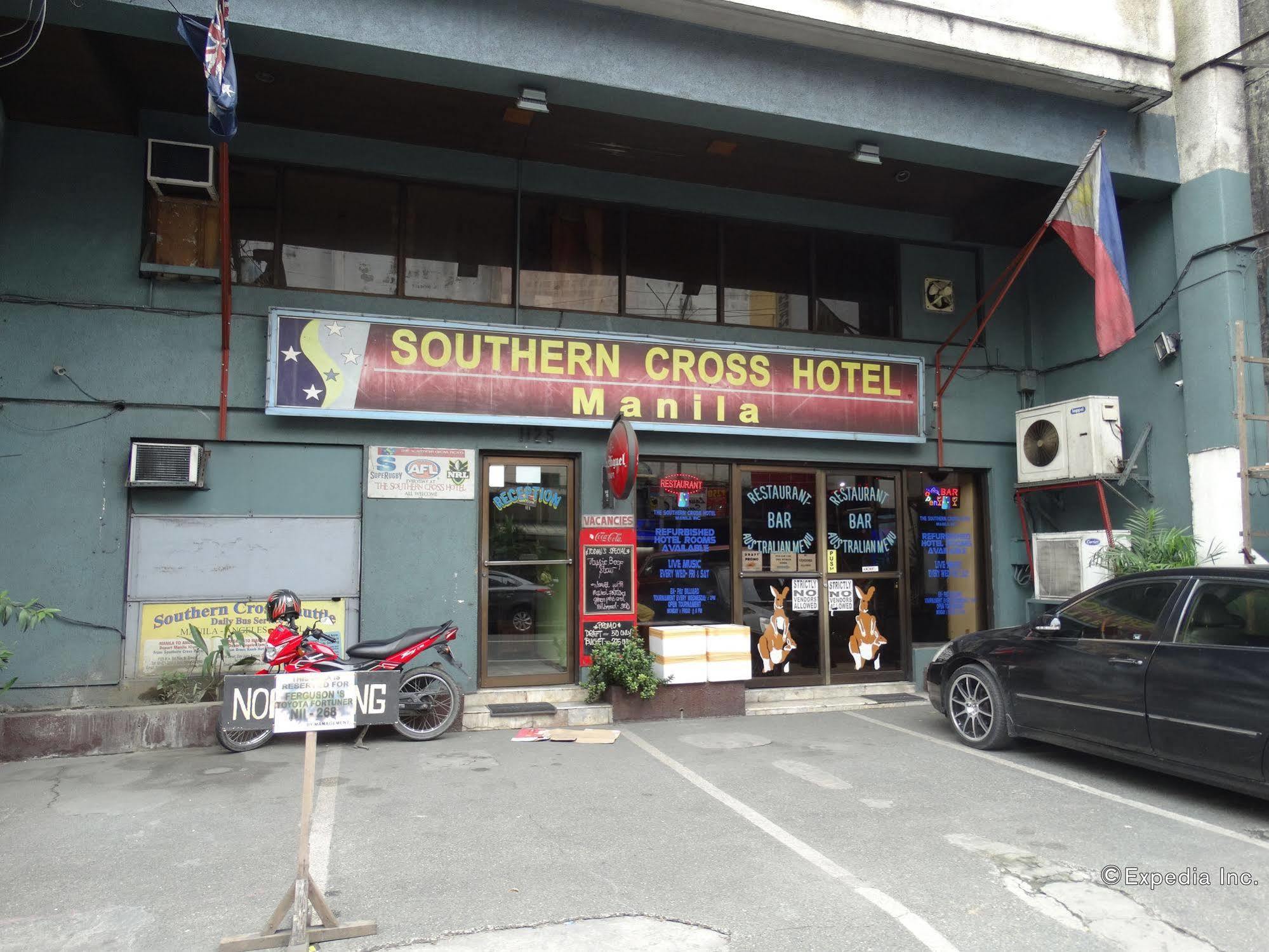 The Southern Cross Hotel Manila Eksteriør billede